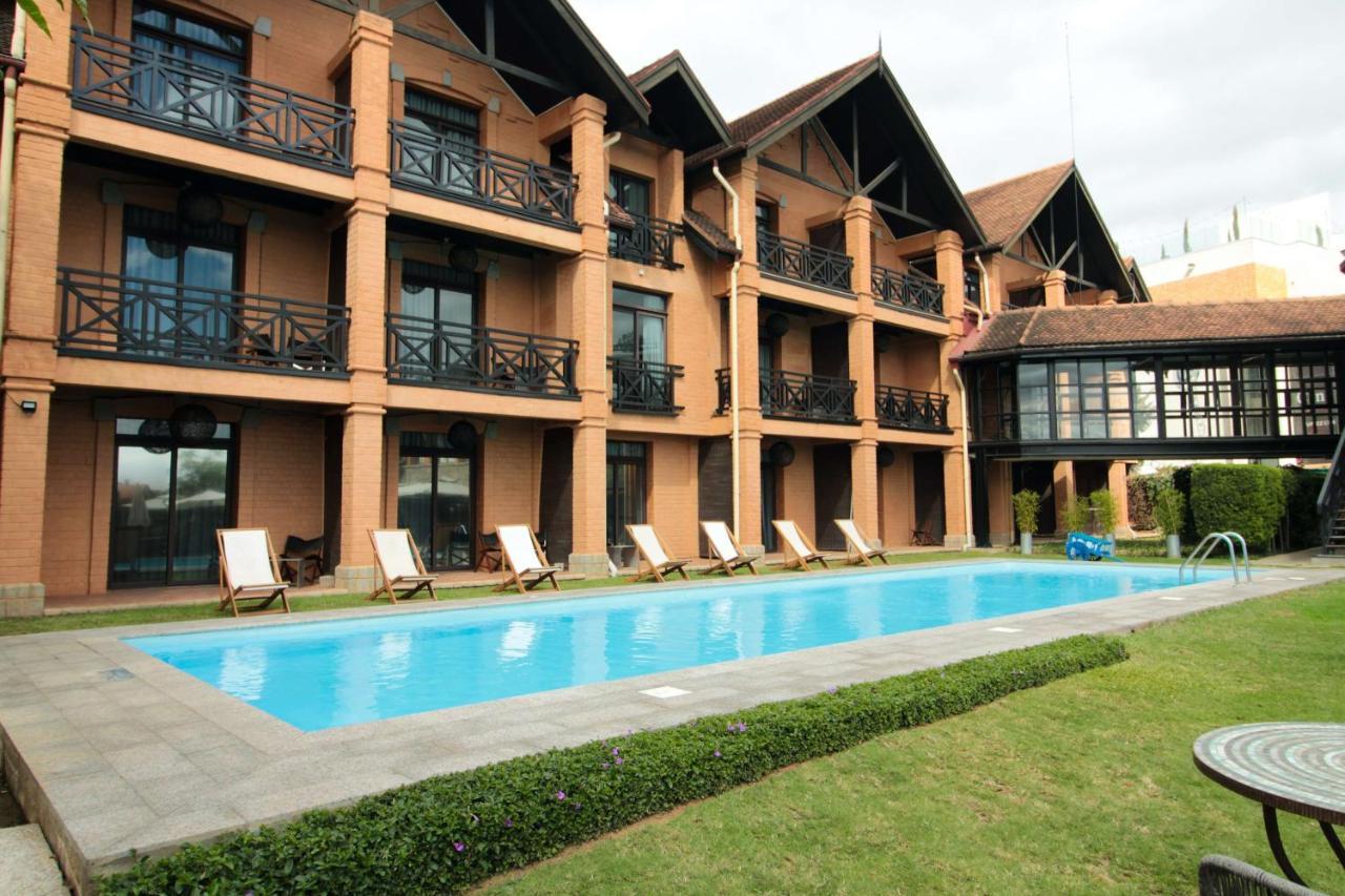 Hotel Radisson Antananarivo Waterfront Exterior foto