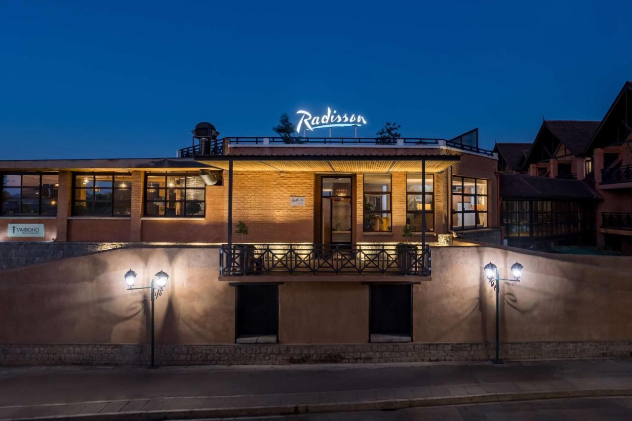 Hotel Radisson Antananarivo Waterfront Exterior foto