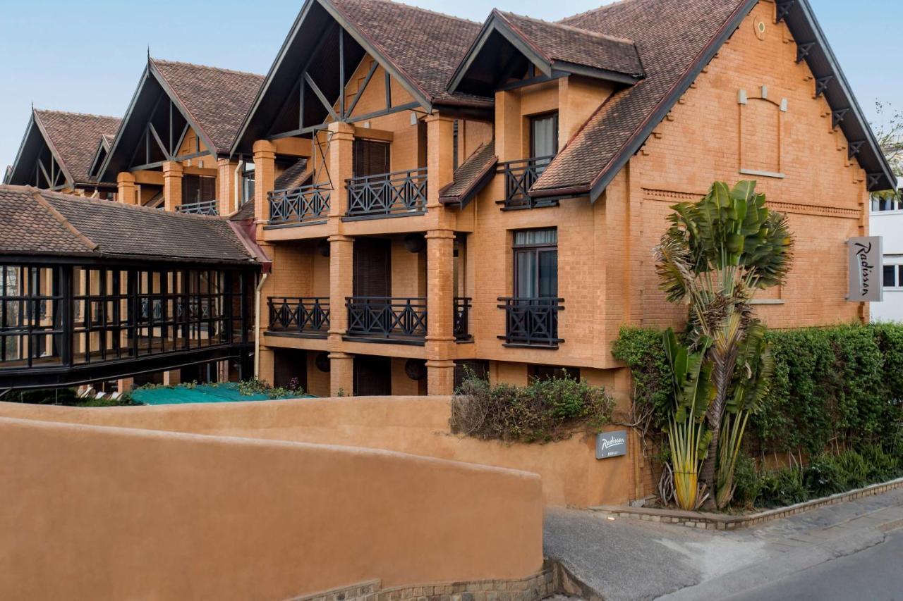 Hotel Radisson Antananarivo Waterfront Exterior foto