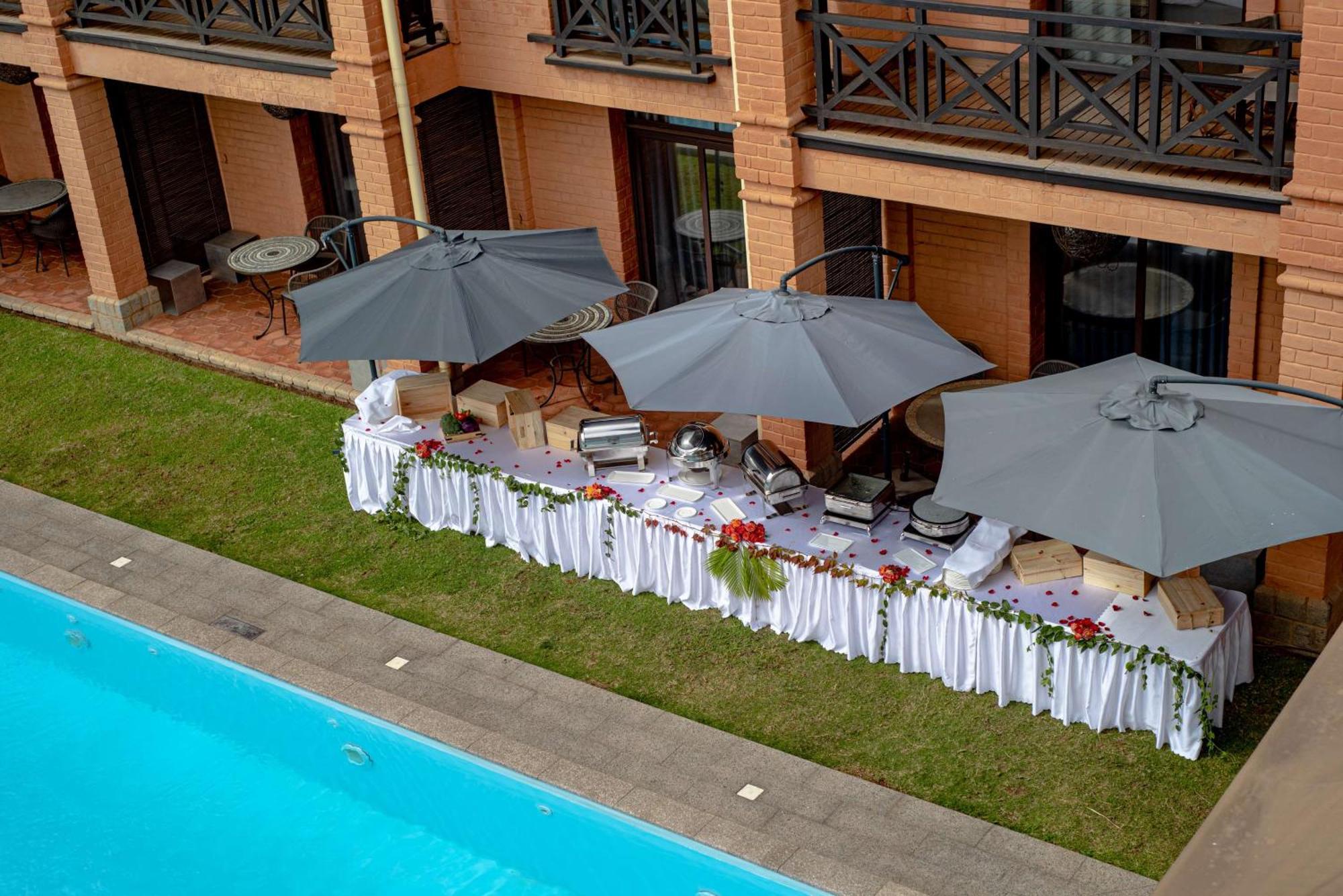 Hotel Radisson Antananarivo Waterfront Exterior foto